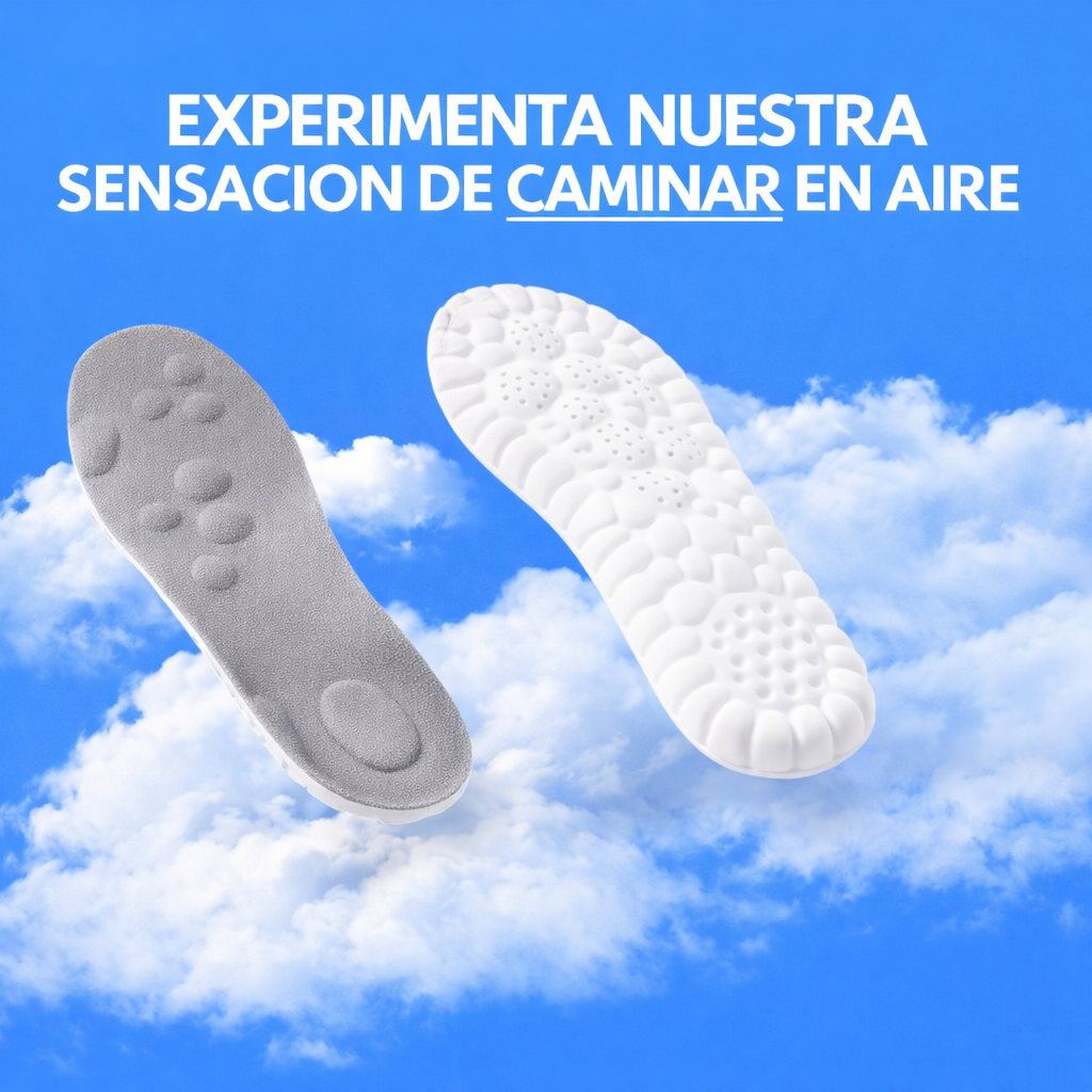 Plantillas ergonómicas