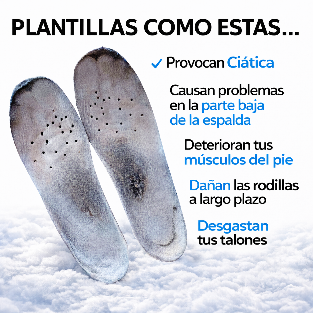 Plantillas ergonómicas